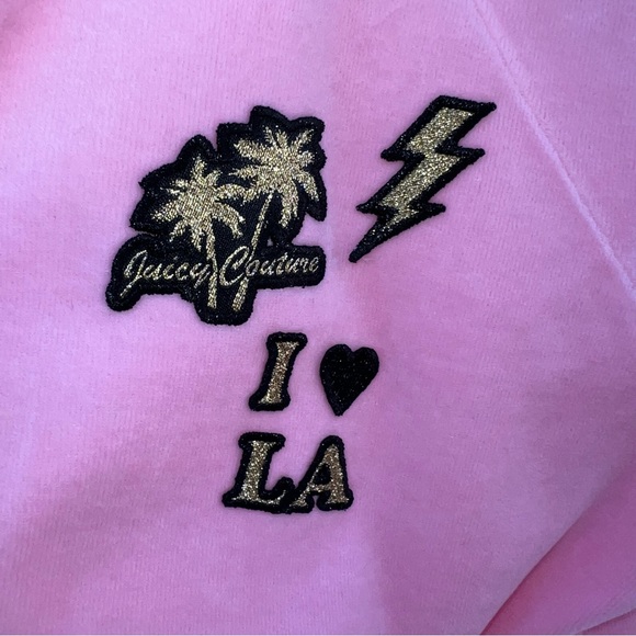 Juicy Couture Black Label Puff Sleeve Collar Track Jacket NWOT - Picture 4 of 14